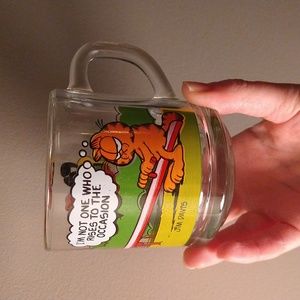 Vintage Garfield mug